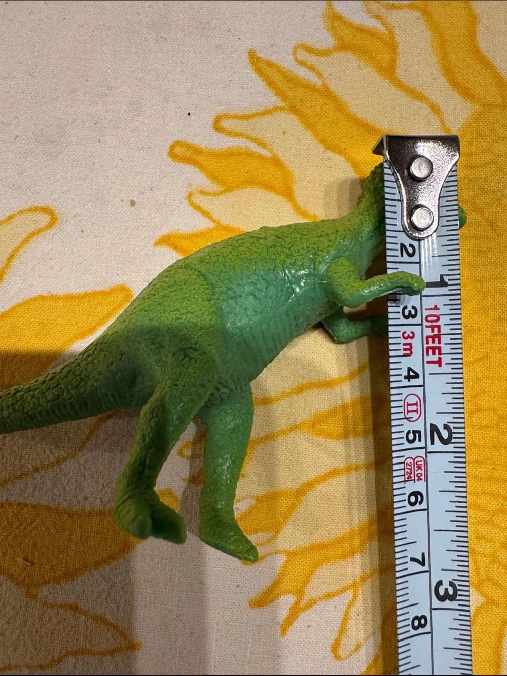 Unbranded Green, Blue & Burgundy Reptile Toy Set — Mini Figurine Pack